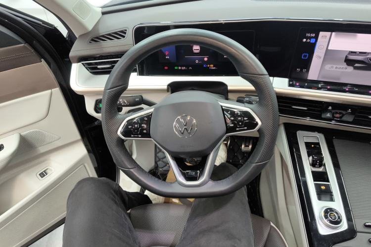 Used Volkswagen Tavendor 2023 380TSI Four-Wheel Drive R-Line Cruise Edition Steering Wheel