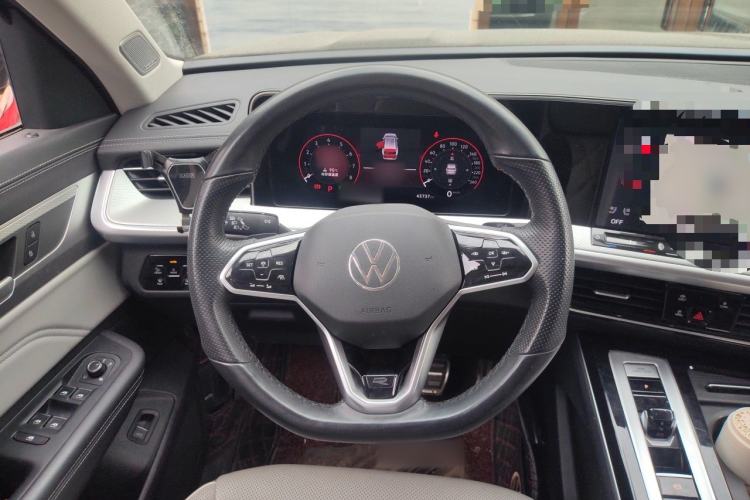 Used Volkswagen Tavendor 2023 380TSI Four-Wheel Drive R-Line First Edition Steering Wheel