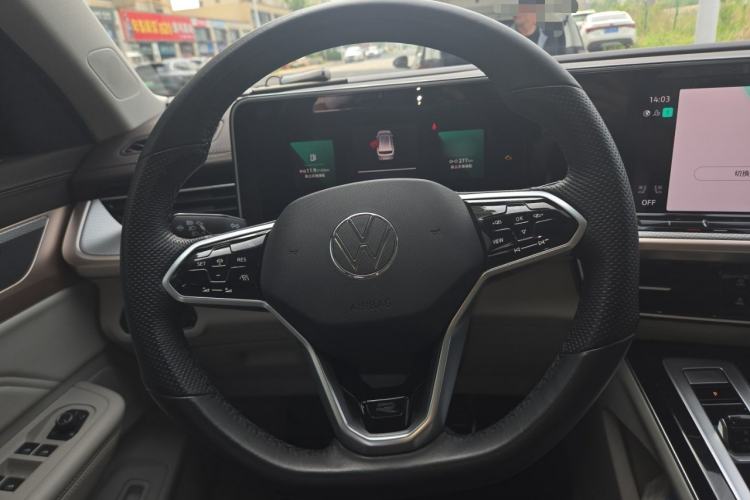 Used Volkswagen Tavendor 2023 380TSI Four-Wheel Drive R-Line Cruise Edition Steering Wheel