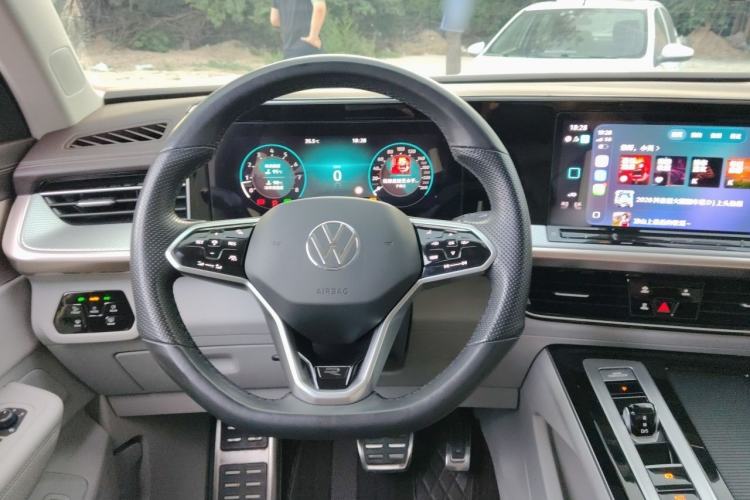 Used Volkswagen Tavendor 2023 380TSI Four-Wheel Drive R-Line Cruise Edition Steering Wheel