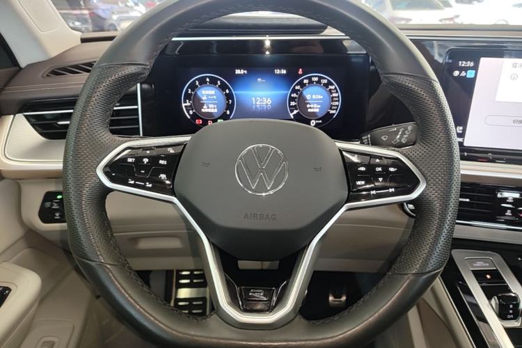 Used Volkswagen Tavendor 2023 380TSI Four-Wheel Drive R-Line Cruise Edition Steering Wheel