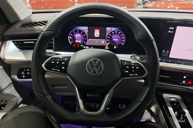 Used Volkswagen Tavendor 2023 380TSI Four-Wheel Drive R-Line Cruise Edition Steering Wheel