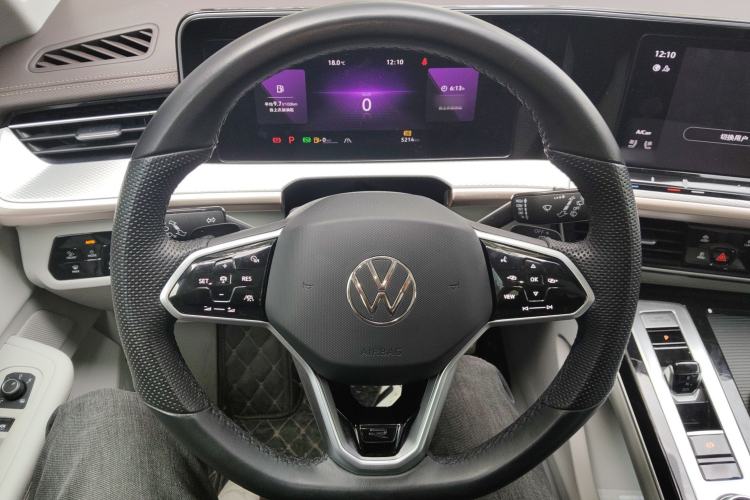 Used Volkswagen Tavendor 2023 380TSI Four-Wheel Drive R-Line Cruise Edition Steering Wheel