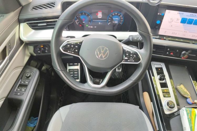 Used Volkswagen Tavendor 2023 380TSI Four-Wheel Drive R-Line Cruise Edition Steering Wheel