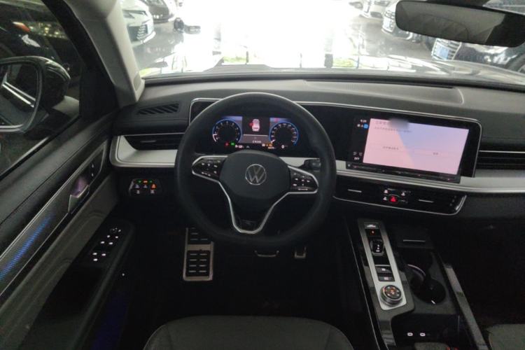 Used Volkswagen Tavendor 2023 380TSI Four-Wheel Drive R-Line Cruise Edition Steering Wheel