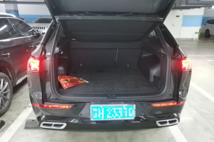 Used Volkswagen Tavendor 2023 380TSI Four-Wheel Drive R-Line Cruise Edition Trunk
