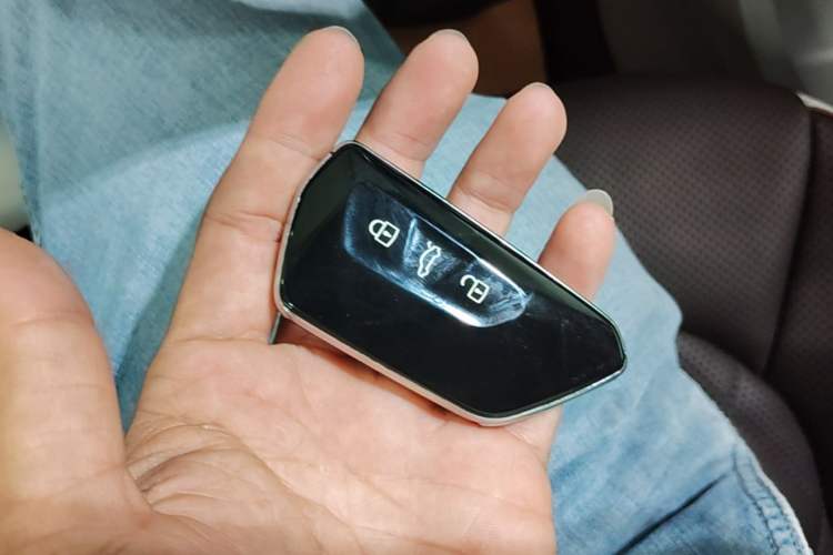 Used Volkswagen Tavendor 2023 380TSI Four-Wheel Drive R-Line Cruise Edition Vehicle Key
