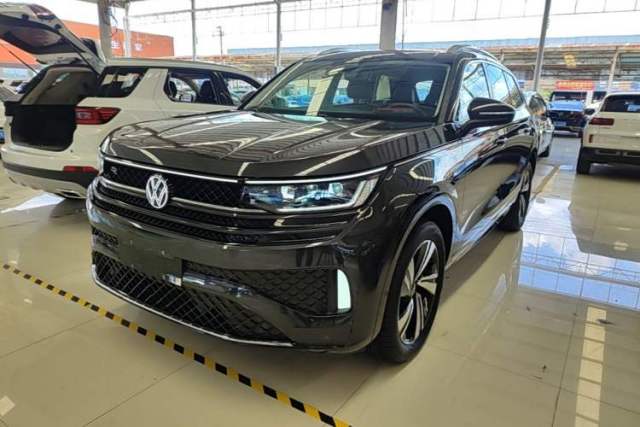 Volkswagen Tavendor 2023 380TSI Four-Wheel Drive R-Line Cruise Edition d’occasion