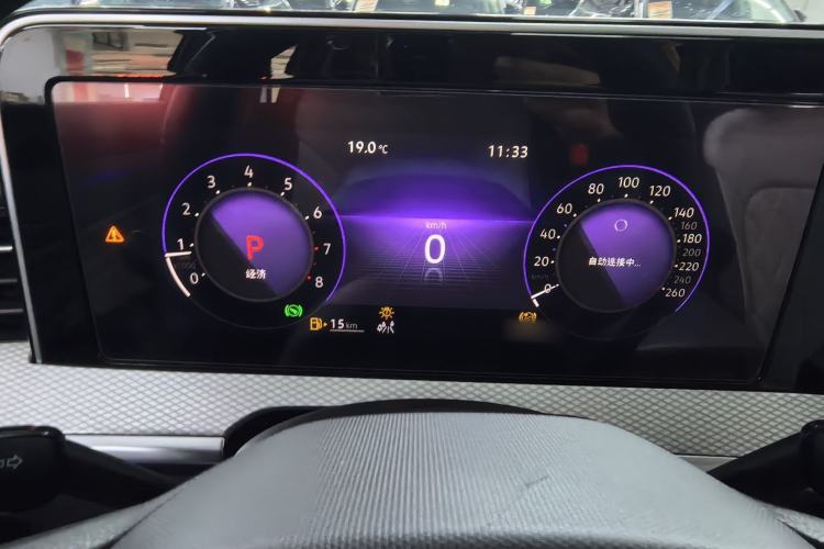 Used Volkswagen Tavendor 2023 380TSI Four-Wheel Drive R-Line Cruise Edition Interior 7