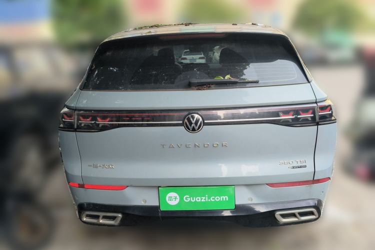 Used Volkswagen Tavendor 2023 380TSI Four-Wheel Drive R-Line Cruise Edition Rear