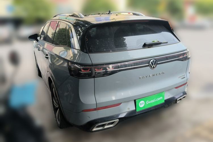 Used Volkswagen Tavendor 2023 380TSI Four-Wheel Drive R-Line Cruise Edition Rear Left 45 Deg