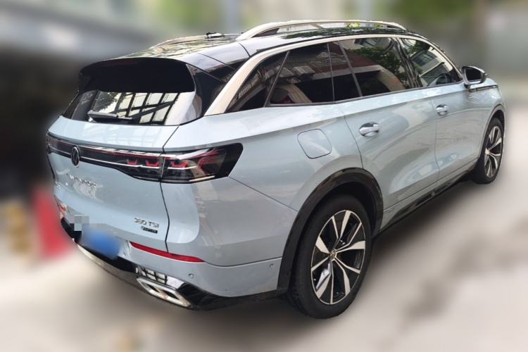 Used Volkswagen Tavendor 2023 380TSI Four-Wheel Drive R-Line First Edition Rear Right 45 Deg