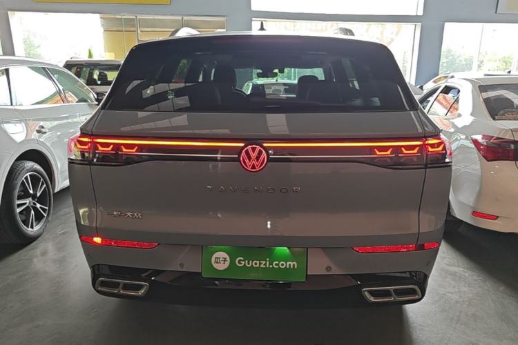 Used Volkswagen Tavendor 2023 380TSI Four-Wheel Drive R-Line First Edition Rear