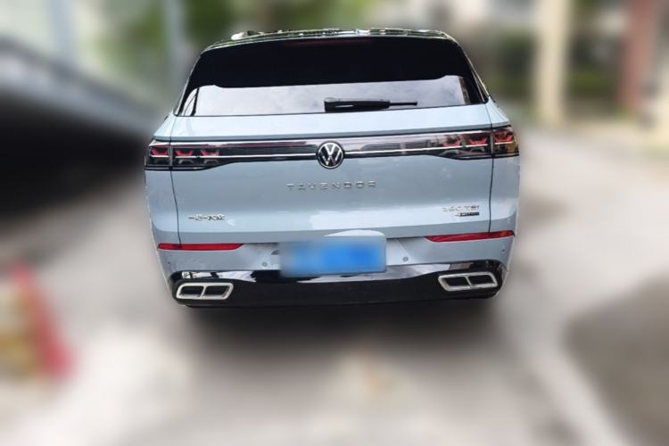 Used Volkswagen Tavendor 2023 380TSI Four-Wheel Drive R-Line First Edition Rear