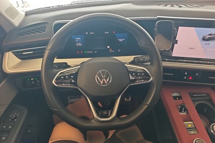 Used Volkswagen Tavendor 2023 380TSI Four-Wheel Drive R-Line Cruise Edition Steering Wheel