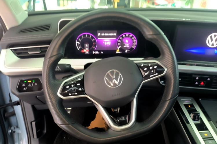 Used Volkswagen Tavendor 2023 380TSI Four-Wheel Drive R-Line Cruise Edition Steering Wheel