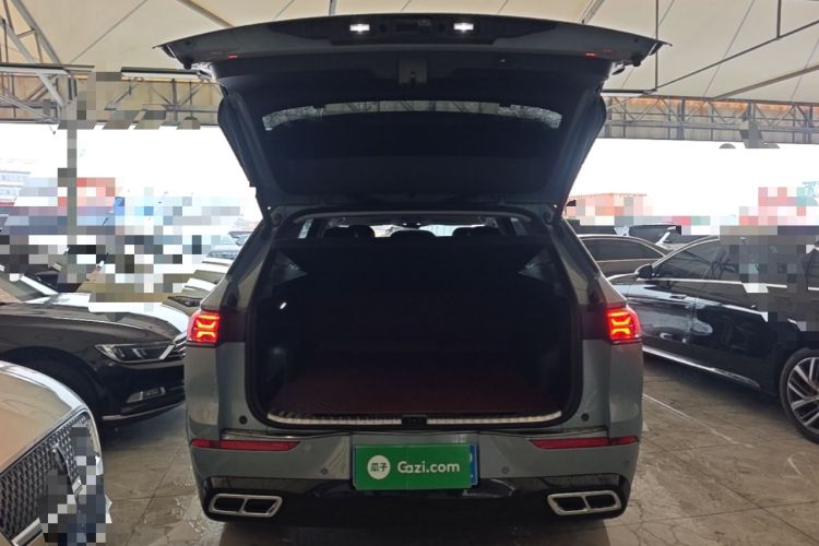 Used Volkswagen Tavendor 2023 380TSI Four-Wheel Drive R-Line Cruise Edition Trunk