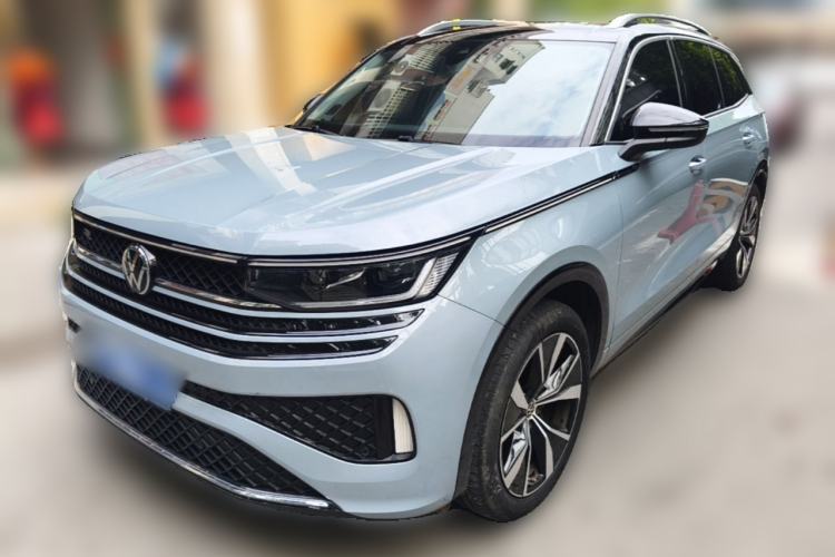 Used Volkswagen Tavendor 2023 380TSI Four-Wheel Drive R-Line First Edition Guazi used car, China used car export, Used car for sale, Used cars, Cheapest cars for sale