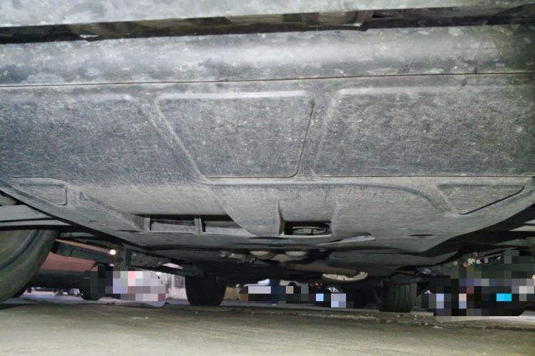 Used Volkswagen Tavendor 2023 380TSI Four-Wheel Drive R-Line First Edition Chassis Front