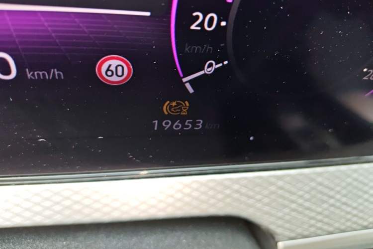 Used Volkswagen Tavendor 2023 380TSI All-Wheel Drive R-Line Journey Edition Odometer Close Up