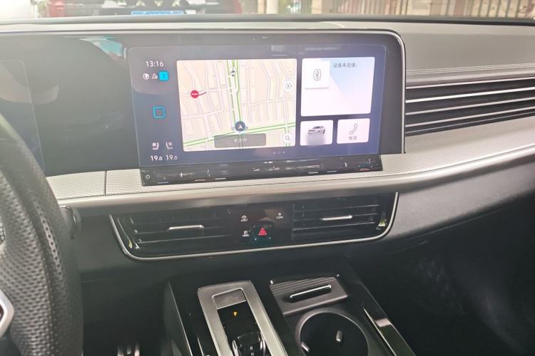 Used Volkswagen Tavendor 2023 380TSI Four-Wheel Drive R-Line Cruise Edition Audio And AC Panel