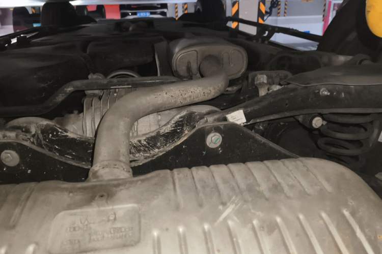 Used Volkswagen Tavendor 2023 380TSI Four-Wheel Drive R-Line First Edition Chassis Rear