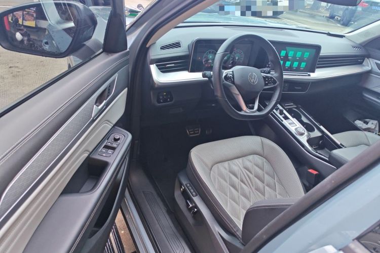 Used Volkswagen Tavendor 2023 380TSI Four-Wheel Drive R-Line Cruise Edition Driver Seat
