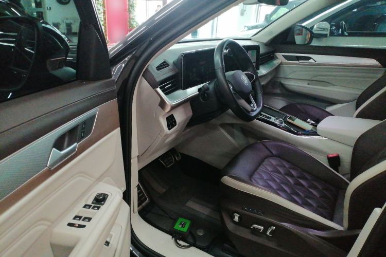 Used Volkswagen Tavendor 2023 380TSI Four-Wheel Drive R-Line Cruise Edition Driver Seat