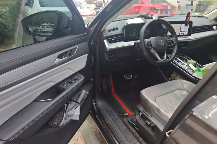 Used Volkswagen Tavendor 2023 380TSI Four-Wheel Drive R-Line Cruise Edition Driver Seat
