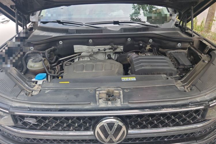 Used Volkswagen Tavendor 2023 380TSI Four-Wheel Drive R-Line Cruise Edition Engine Bay
