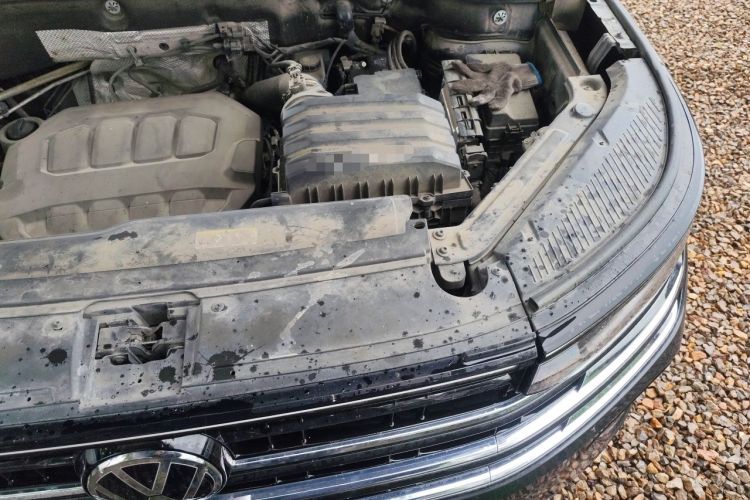 Used Volkswagen Tavendor 2023 330TSI Luxury Touring Edition Engine Bay Left