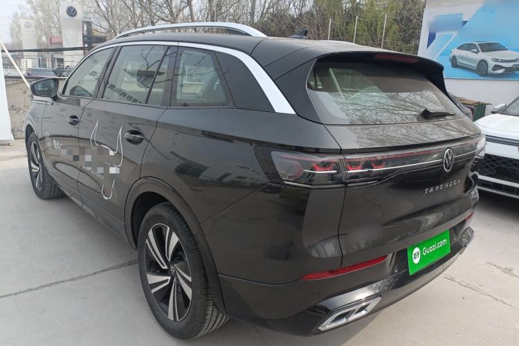 Used Volkswagen Tavendor 2023 380TSI Four-Wheel Drive R-Line Cruise Edition Exterior 2