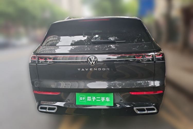 Used Volkswagen Tavendor 2023 380TSI Four-Wheel Drive R-Line Cruise Edition Exterior 4
