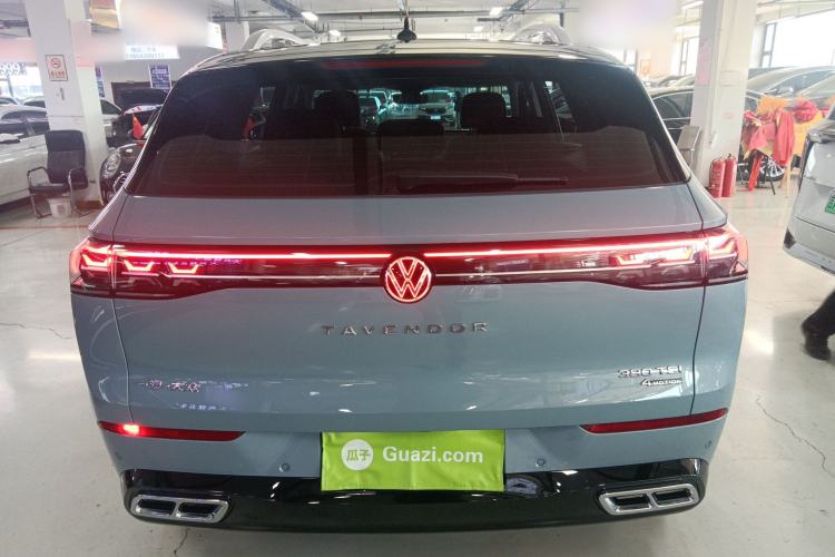 Used Volkswagen Tavendor 2023 380TSI All-Wheel Drive R-Line Journey Edition Exterior 4