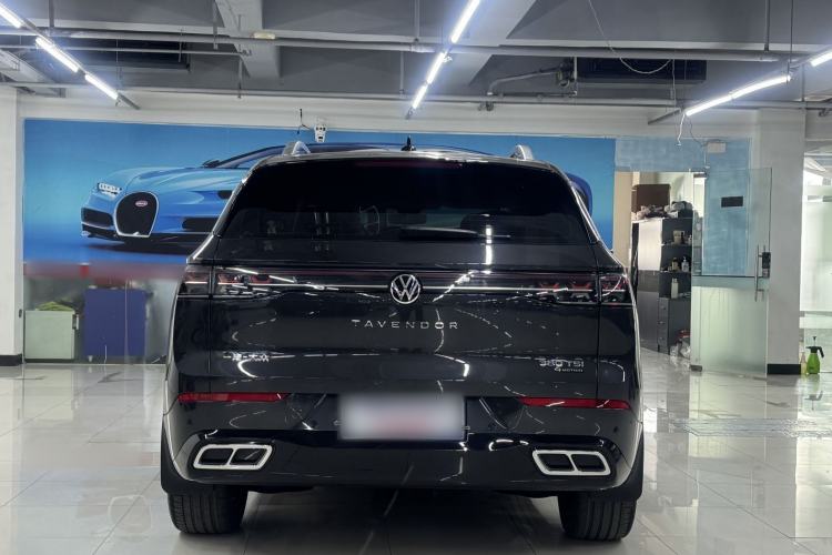 Used Volkswagen Tavendor 2023 380TSI Four-Wheel Drive R-Line Cruise Edition Exterior 4