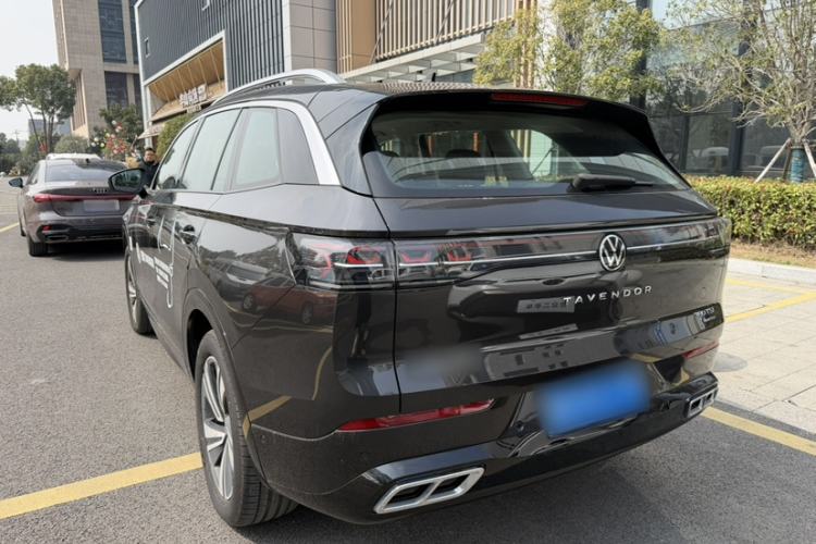 Used Volkswagen Tavendor 2023 380TSI Four-Wheel Drive R-Line Cruise Edition Exterior 7