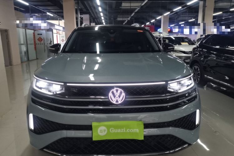 Used Volkswagen Tavendor 2023 380TSI Four-Wheel Drive R-Line Cruise Edition Front