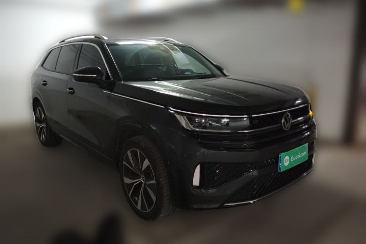 Used Volkswagen Tavendor 2023 380TSI Four-Wheel Drive R-Line First Edition Front Right 45 Deg
