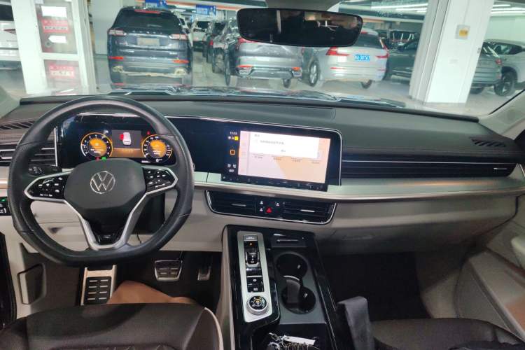 Used Volkswagen Tavendor 2023 380TSI Four-Wheel Drive R-Line Cruise Edition Gear Lever