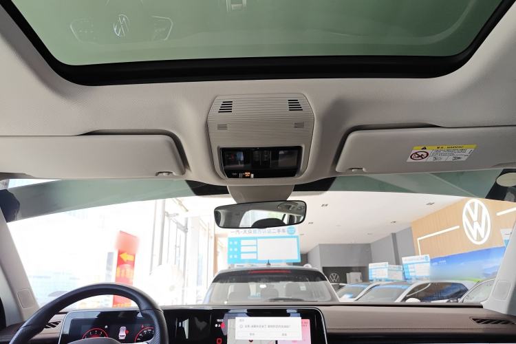 Used Volkswagen Tavendor 2023 380TSI Four-Wheel Drive R-Line Cruise Edition Headliner