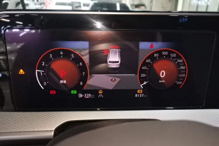 Used Volkswagen Tavendor 2023 380TSI Four-Wheel Drive R-Line Cruise Edition Instrument Cluster