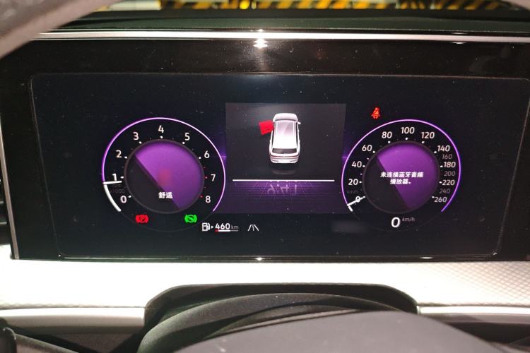 Used Volkswagen Tavendor 2023 380TSI Four-Wheel Drive R-Line Cruise Edition Instrument Cluster
