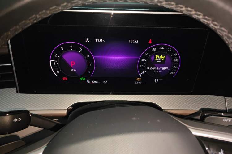 Used Volkswagen Tavendor 2023 380TSI Four-Wheel Drive R-Line Cruise Edition Instrument Cluster