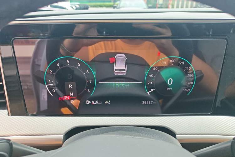 Used Volkswagen Tavendor 2023 380TSI Four-Wheel Drive R-Line Cruise Edition Instrument Cluster