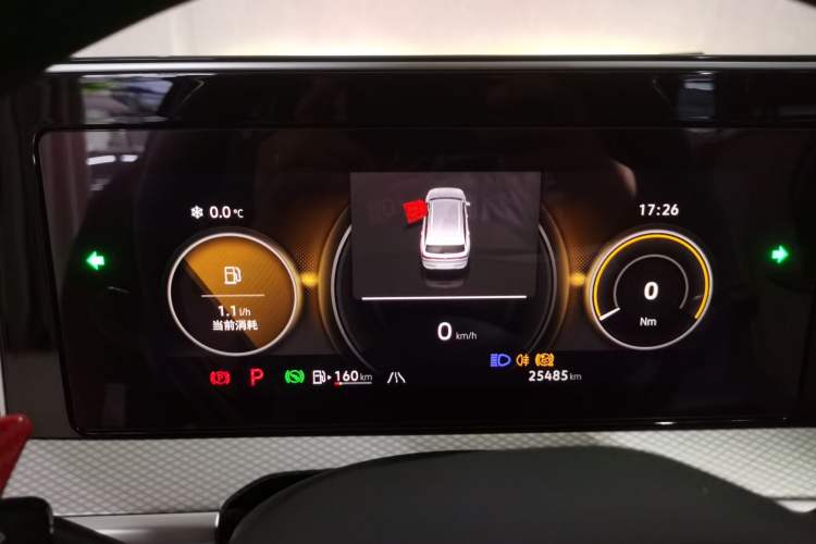 Used Volkswagen Tavendor 2023 380TSI Four-Wheel Drive R-Line Cruise Edition Instrument Cluster