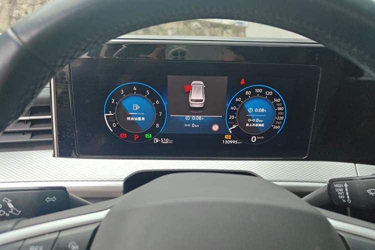 Used Volkswagen Tavendor 2023 330TSI Luxury Touring Edition Instrument Cluster