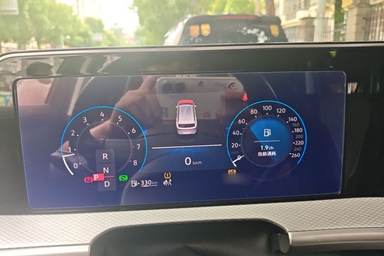 Used Volkswagen Tavendor 2023 380TSI Four-Wheel Drive R-Line Cruise Edition Instrument Cluster