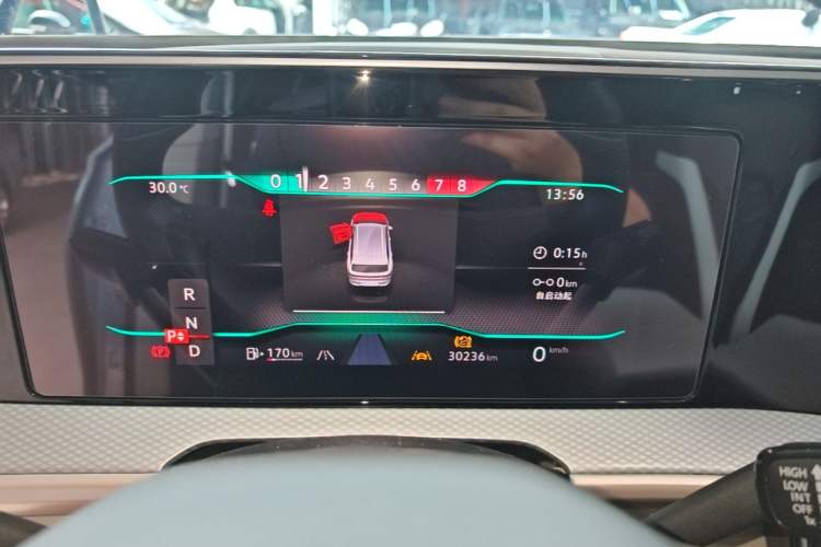 Used Volkswagen Tavendor 2023 380TSI All-Wheel Drive R-Line Journey Edition Instrument Cluster