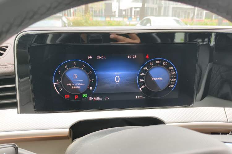 Used Volkswagen Tavendor 2023 380TSI Four-Wheel Drive R-Line Cruise Edition Instrument Cluster