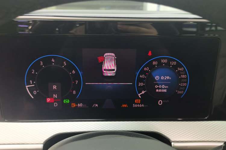 Used Volkswagen Tavendor 2023 380TSI Four-Wheel Drive R-Line Cruise Edition Instrument Cluster